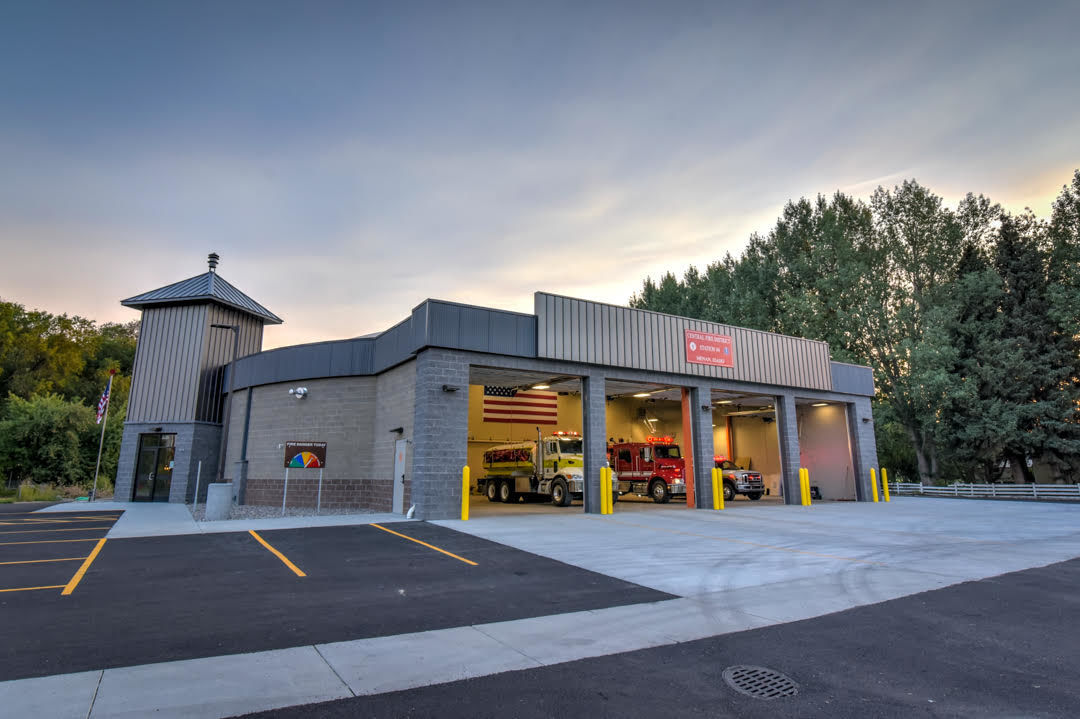 Menan fire station